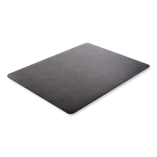 SuperMat Frequent Use Chair Mat for Medium Pile Carpet, 36 x 48, Rectangular, Black