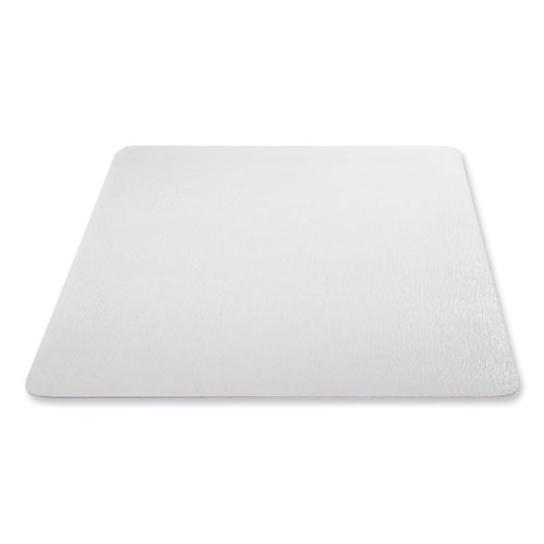 EconoMat All Day Use Chair Mat for Hard Floors, Flat Packed, 36 x 48, Clear