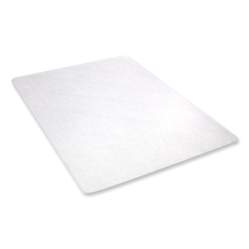EconoMat All Day Use Chair Mat for Hard Floors, 45 x 53, Rectangular, Clear