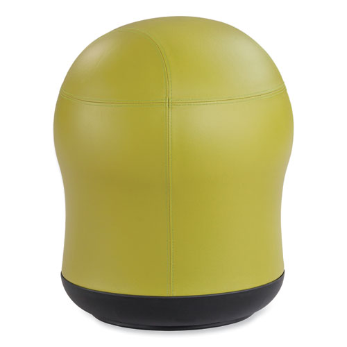 Safco® Zenergy Swivel Ball Chair, Backless, Supports Up To 250 Lb, Green Seat Vinyl, Ships In 1-3 Business Days