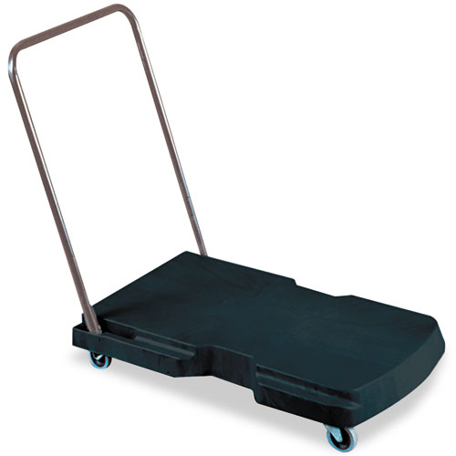 Image of Utility-Duty Home/Office Cart, 250 lb Capacity, 20.5 x 32.5, Platform, Black