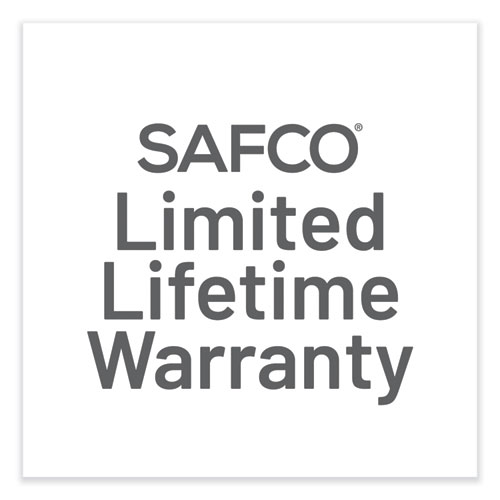 Image of Safco® Trifecta Waste Receptacle Lid, No Inscription, 20W X 20D X 3H, Stainless Steel, Ships In 1-3 Business Days