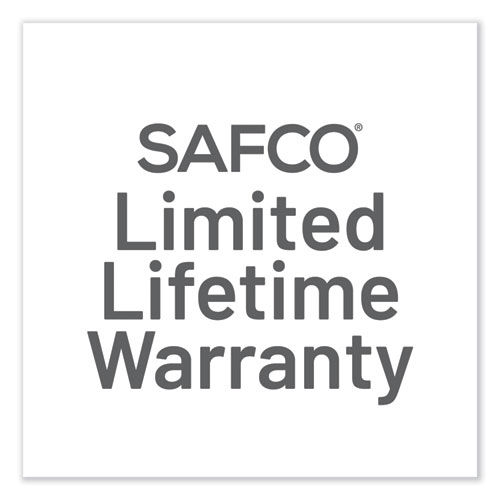 Image of Safco® Industrial Add-On Unit, Four-Shelf, 48W X 18D X 72H, Steel, Black, Ships In 1-3 Business Days