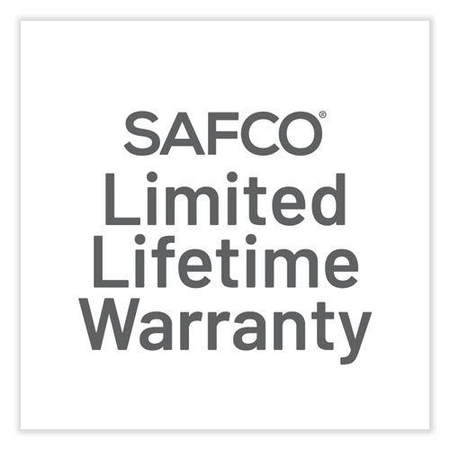 Image of Safco® Industrial Add-On Unit, Four-Shelf, 48W X 18D X 72H, Steel, Metallic Gray, Ships In 1-3 Business Days