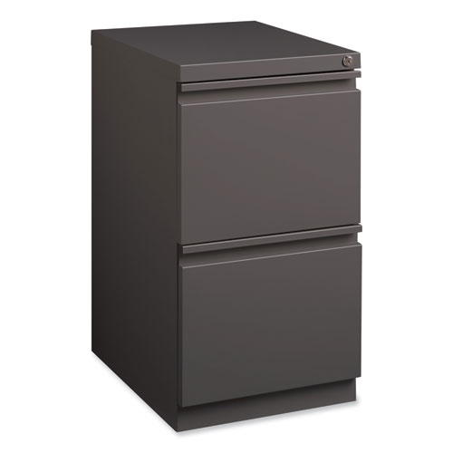 Image of Full-Width Pull 20 Deep Mobile Pedestal File, File/File, Letter, Medium Tone, 15 x 19.88 x 27.75, Ships in 4-6 Business Days