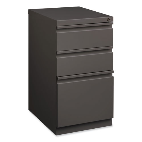 Image of Full-Width Pull 20 Deep Mobile Pedestal File, Box/Box/File, Letter, Medium Tone, 15x19.88x27.75, Ships in 4-6 Business Days