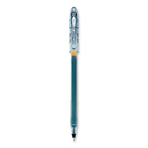 Pilot® Neo-Gel Gel Pen, Stick, Fine 0.7 Mm, Black Ink, Black Barrel, Dozen