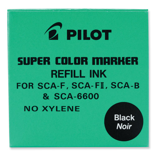 Image of Pilot® Plumix Fountain Pen Refill Cartridge, Black Ink, 12/Box