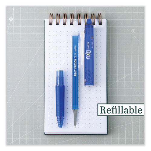 Image of Pilot® Refill For Pilot Precise V7 Rt Rolling Ball, Fine Conical Tip, Blue Ink, 2/Pack