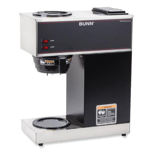 Bunn VPR 12 Cup Pourover Commercial Coffeemaker Black - Office Depot