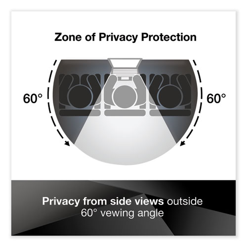 Image of 3M™ Comply Magnetic Attach Privacy Filter For 24" Widescreen Flat Panel Monitor, 16:9 Aspect Ratio