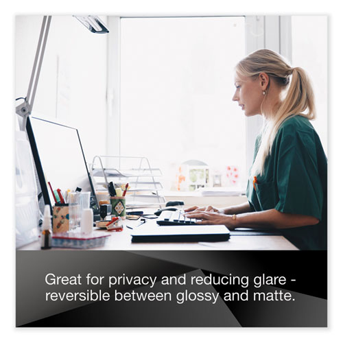 Image of 3M™ Comply Magnetic Attach Privacy Filter For 24" Widescreen Flat Panel Monitor, 16:10 Aspect Ratio
