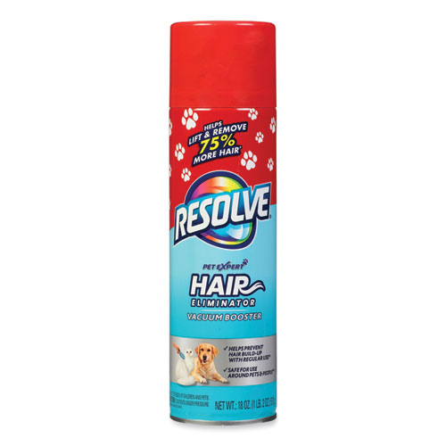 RESOLVE® Pet Expert Hair Eliminator, Floral, 18 oz Aerosol Spray, 6/Carton