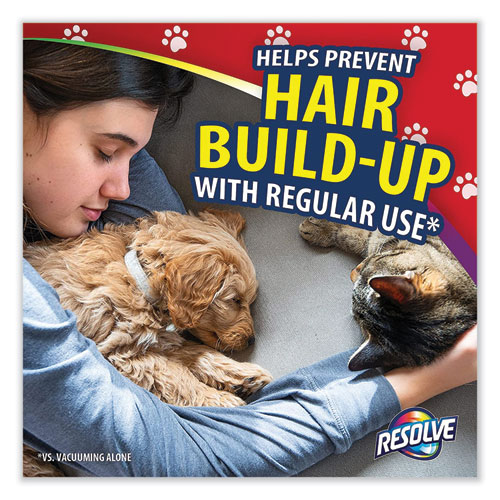 Image of Resolve® Pet Expert Hair Eliminator, Floral, 18 Oz Aerosol Spray, 6/Carton