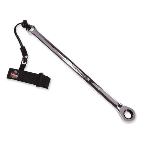 Squids 3115 Adjustable-Wrist Tool Lanyard w/Loop Tether,  5" to 7" Wrist, 2 lb Max Work Cap, 7.5", Ships in 1-3 Business Days