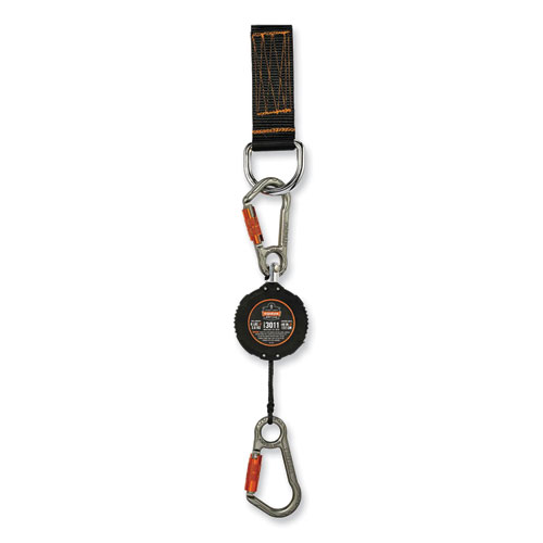 Squids 3175 Accessory Anchor Strap, 40 lb Max Working Capacity, 23.5" Long, Black, Ships in 1-3 Business Days