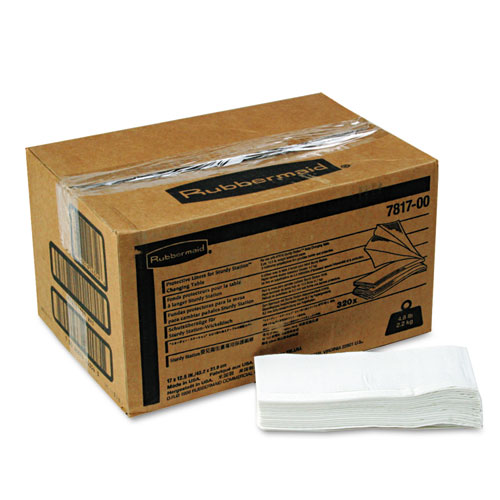 Rubbermaid® Commercial Liquid Barrier Liners, 12.5 x 17, 320/Carton