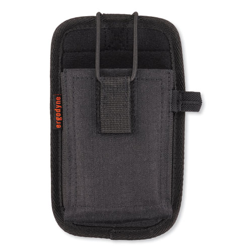ergodyne® Squids 5544 Phone Style Scanner Holster w/Belt Clip and Loops, 1 Comp, 3.75 x 1.25 x 6.5, Gray, Ships in 1-3 Business Days