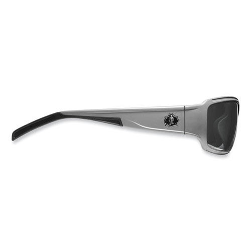 Skullerz Thor Safety Glasses, Matte Gray Nylon Impact Frame, Polarized Smoke Polycarbonate Lens, Ships in 1-3 Business Days