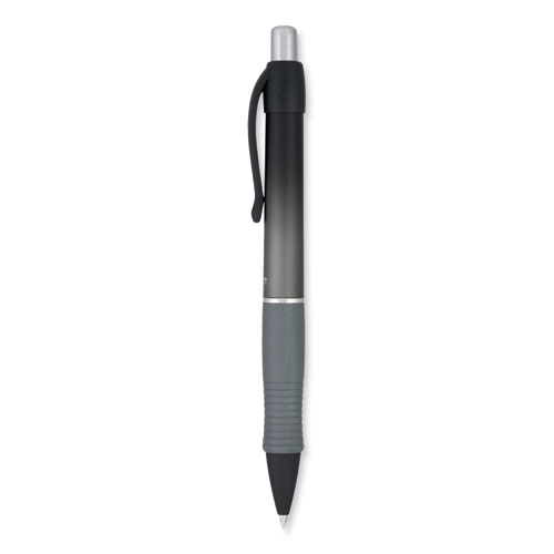 Pilot® G2 Pro Gel Pen, Retractable, Fine 0.7 Mm, Black Ink, Gray Barrel