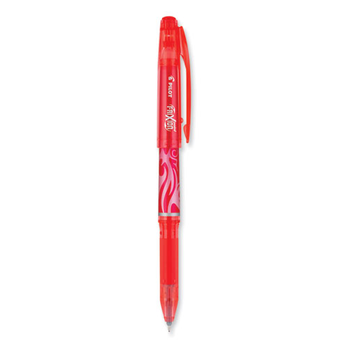 Pilot FriXion Clicker Pens 05 07 & 10, Black Erasable Gel Ink