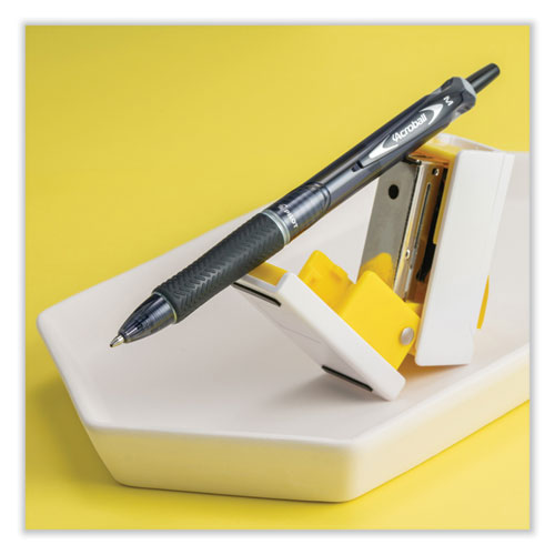 Image of Pilot® Acroball Colors Advanced Ink Ballpoint Pen, Retractable, Medium 1 Mm, Black Ink, Black Barrel