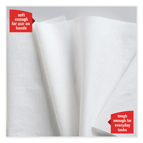 Image of Wypall® L30 Towels, 12.4 X 12.2, White, 875/Roll