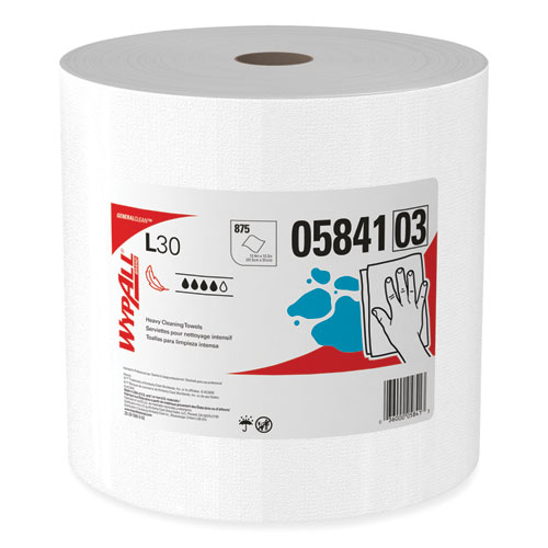 Image of L30 Towels, 12.4 x 12.2, White, 875/Roll