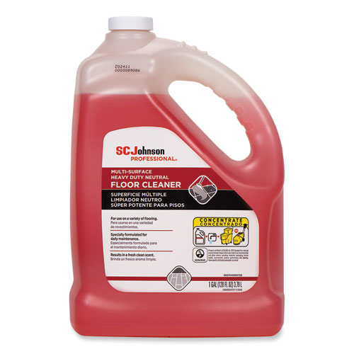 Zep Hardwood and Laminate Cleaner, 1 Gal Bottle - ZPEZUHLF128EA