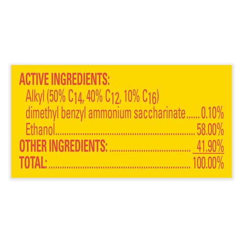 Image of Professional Lysol® Brand Disinfectant Spray, Original Scent, 19 Oz Aerosol Spray