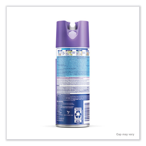 Image of Lysol® Brand Disinfectant Spray, Early Morning Breeze, 12.5 Oz Aerosol Spray, 12/Carton
