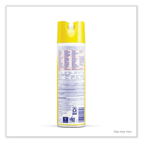 Image of Professional Lysol® Brand Disinfectant Spray, Original Scent, 19 Oz Aerosol Spray