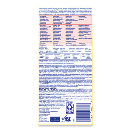 Image of Professional Lysol® Brand Disinfectant Spray, Original Scent, 19 Oz Aerosol Spray, 12/Carton