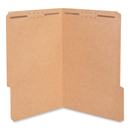 Universal Laminated Two-pocket Folder Cardboard Paper Red 11 X 8 1