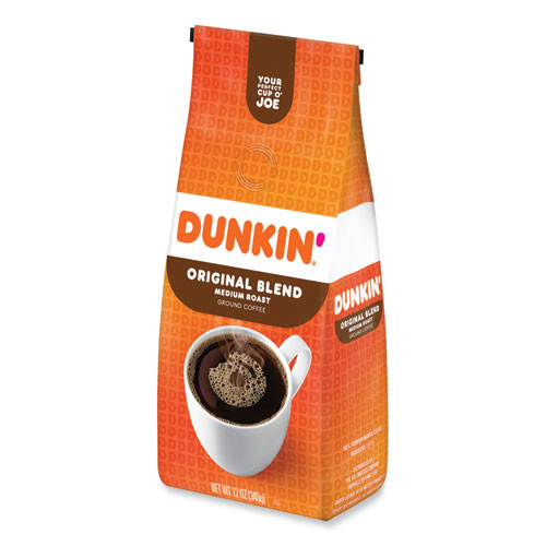 Original Blend Coffee, Dunkin Original, 12 oz Bag