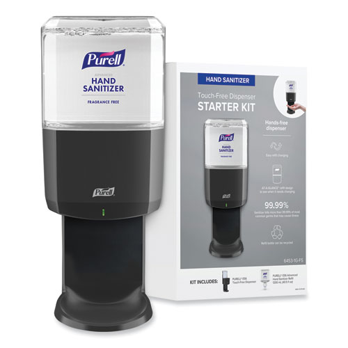 PURELL® Advanced Hand Sanitizer Foam ES6 Starter Kit, Graphite