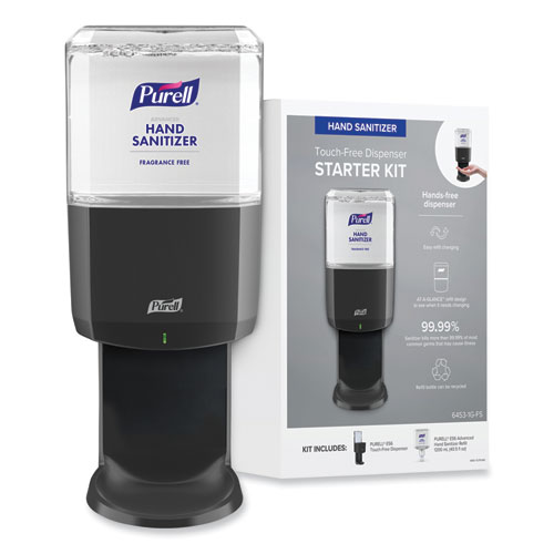 Purell® Advanced Hand Sanitizer Foam Es6 Starter Kit, Graphite