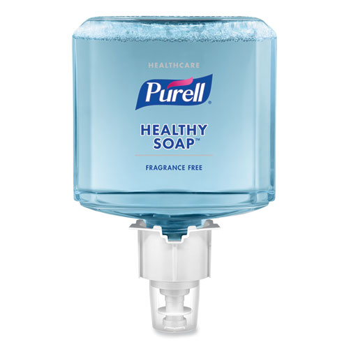 Image of Purell® Healthy Soap Gentle & Free Foam Es6 Starter Kit, 1,200 Ml, Graphite