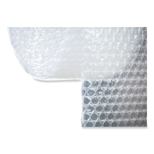 Image of Bubble Packaging, 0.31" Thick, 24" x 75 ft, Perforated Every 24", Clear, 4/Carton