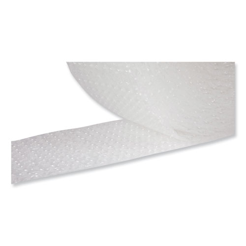 Bubble Packaging, 0.5" Thick, 12" x 30 ft, Perforated Every 12", Clear, 6/Carton