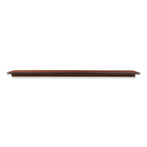 Image of Alera® Wood Folding Table, Rectangular, 59.88W X 17.75D X 29.13H, Mahogany
