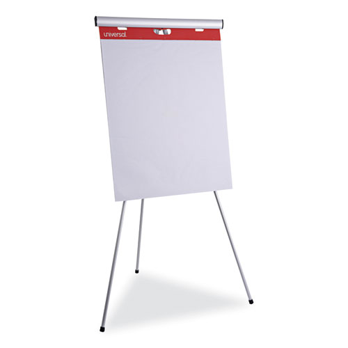 Image of Universal® Self-Stick Easel Pad, Unruled, 25 X 30, White, 30 Sheets, 2/Carton