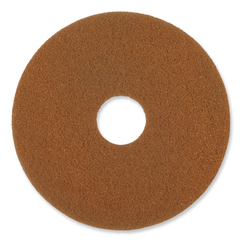 Twister Floor Pad, 20" Diameter, Orange, 2/Carton