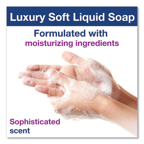 Premium Luxury Soap, Soft Rose, 1 L, 6/Carton