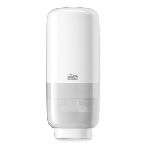 Image of Elevation Foam Skincare Auto Dispenser with Intuition Sensor, 1 L/33 oz, 4.45 x 5.12 x 10.94, White, 4/Carton