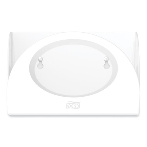 Tork® Small Bracket Wiper Dispenser, 8.42 x 4.22 x 5.74, White