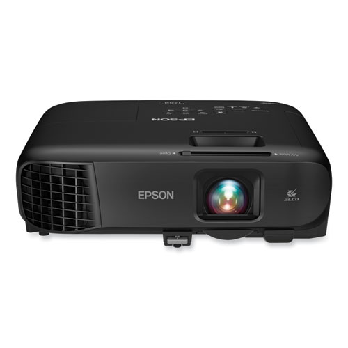 PowerLite 1288 Full HD 1080p Meeting Room Projector, 4,000 lm, 1920 x 1080 Pixels, 1.6x Zoom