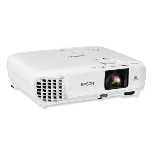 PowerLite 118 3LCD XGA Classroom Projector, 3,800 lm, 1024 x 768 Pixels, 1.2x Zoom