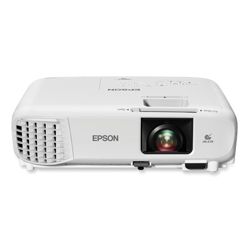 Image of Epson® Powerlite 118 3Lcd Xga Classroom Projector, 3,800 Lm, 1024 X 768 Pixels, 1.2X Zoom
