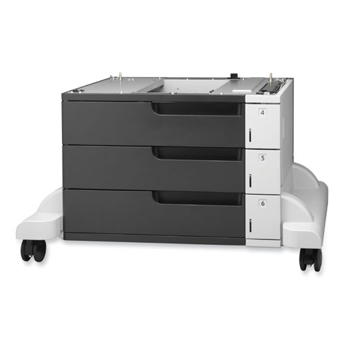 CF242A LaserJet Feeder and Stand, 1,500 Sheet Capacity
